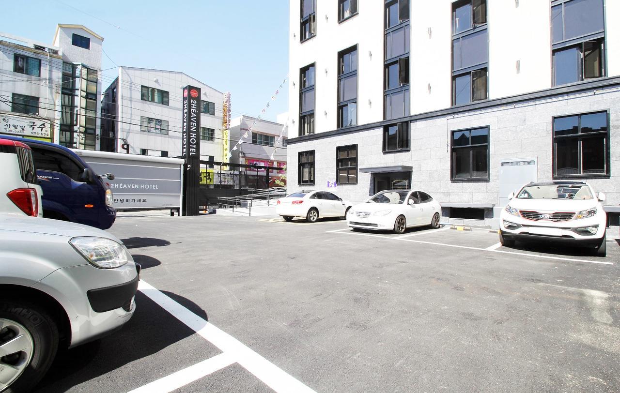 Toheaven Hotel Gaya Theme Park Gimhae Exterior foto