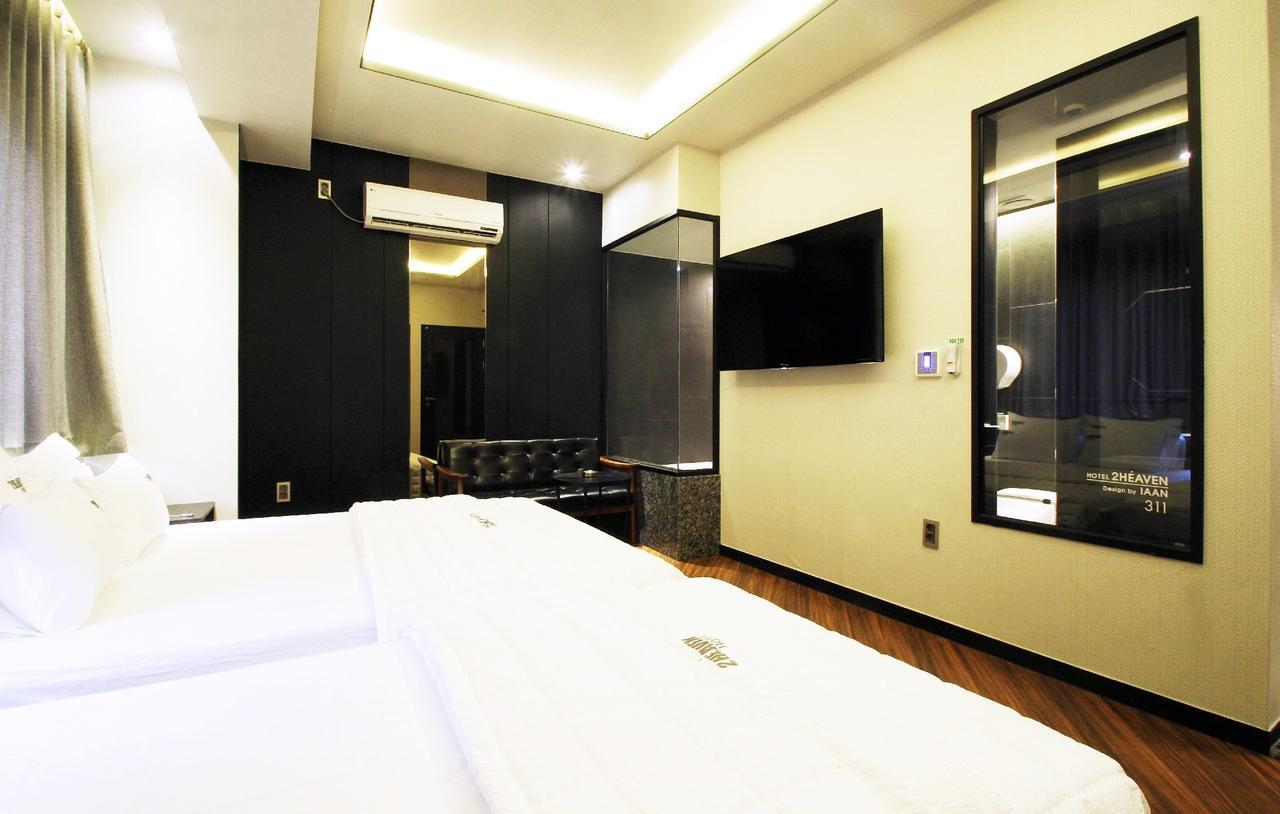 Toheaven Hotel Gaya Theme Park Gimhae Exterior foto